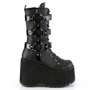 Gothic Platform Lace Up Boots